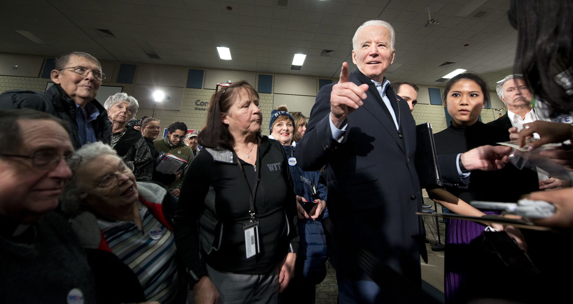 Joe Biden Sioux City campaign